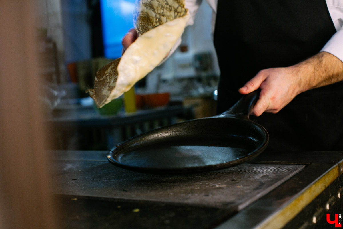 Рецепт фруктовых французских блинов к Масленице от шеф-повара ресторана