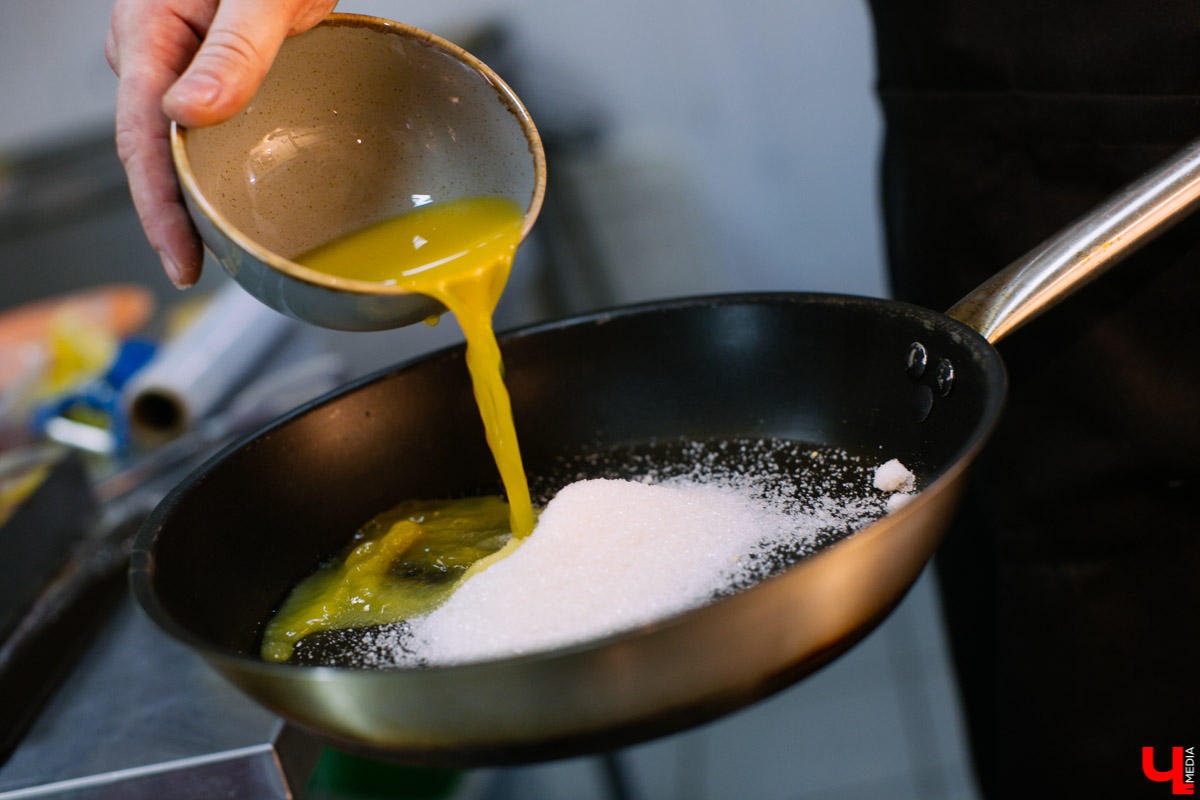 Рецепт фруктовых французских блинов к Масленице от шеф-повара ресторана