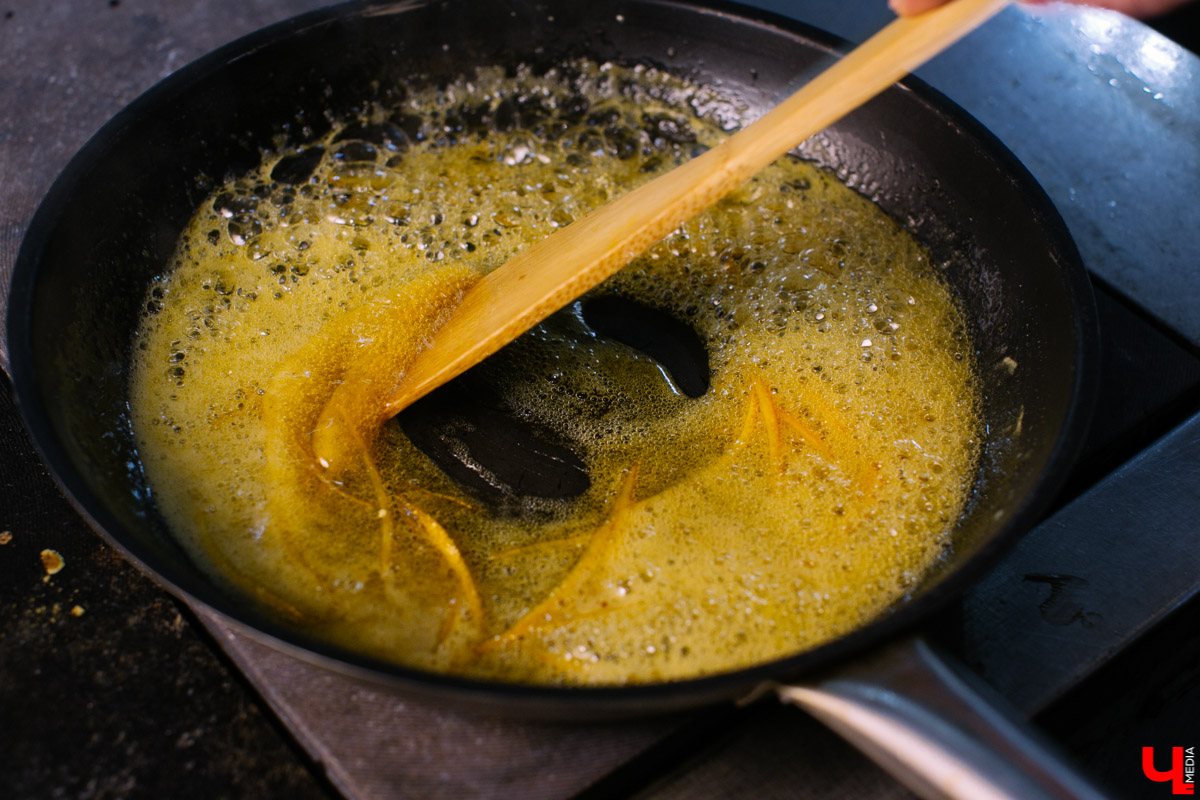 Рецепт фруктовых французских блинов к Масленице от шеф-повара ресторана