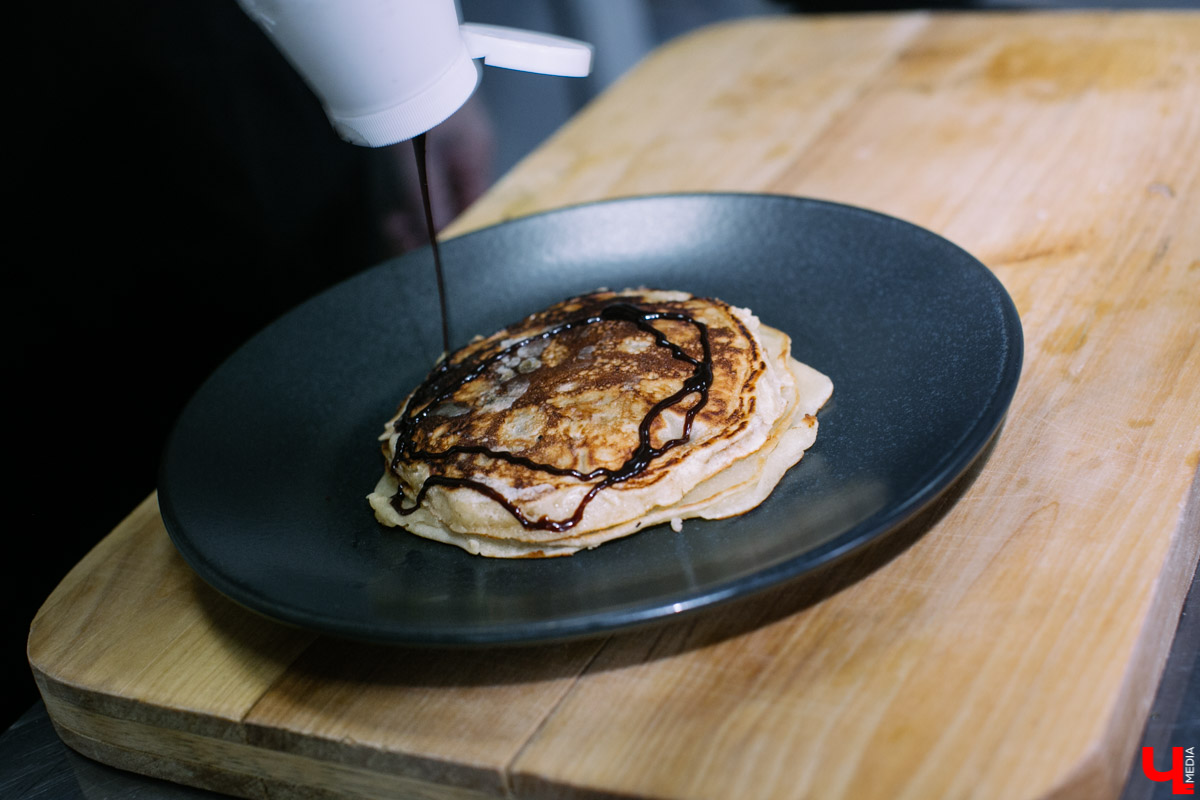 Рецепт оладушек с шоколадом к Масленице от шеф-повара ресторана