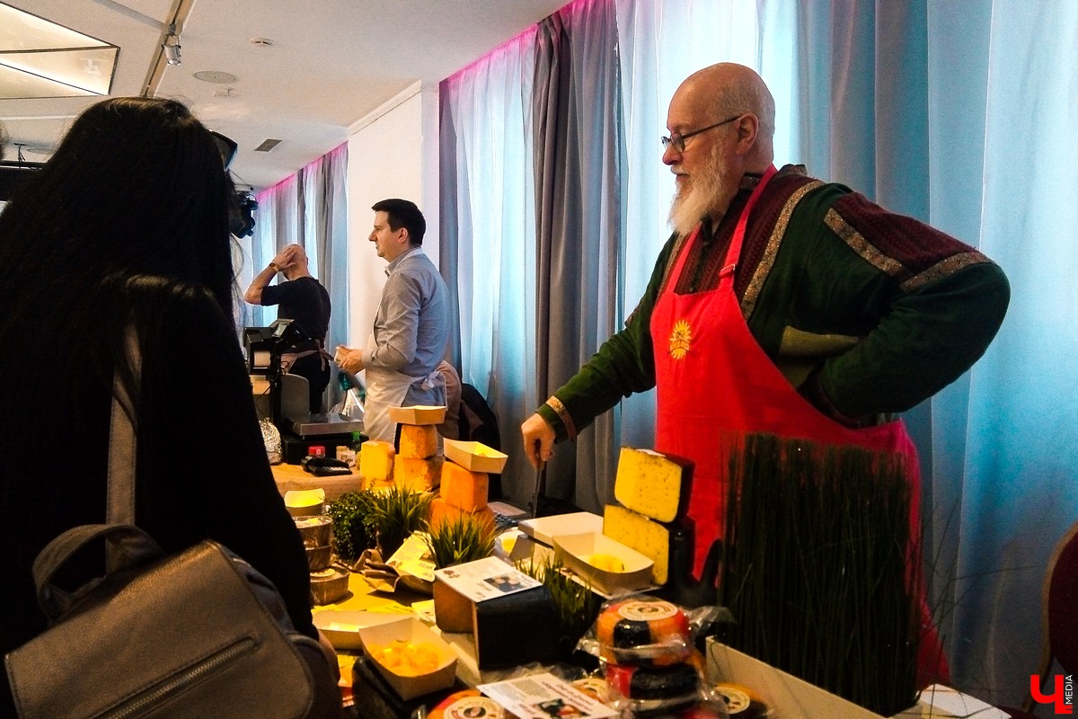 Фестиваль сыра «Мимолет» в Нижнем Новгороде