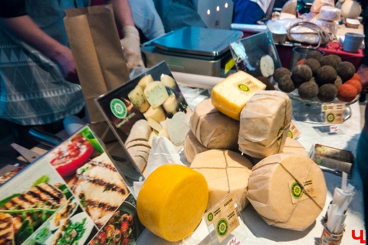 Фестиваль сыра «Мимолет» в Нижнем Новгороде