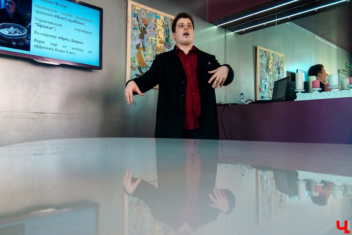 Экс-сыровар Абрау-Дюрсо Федор Чихалин