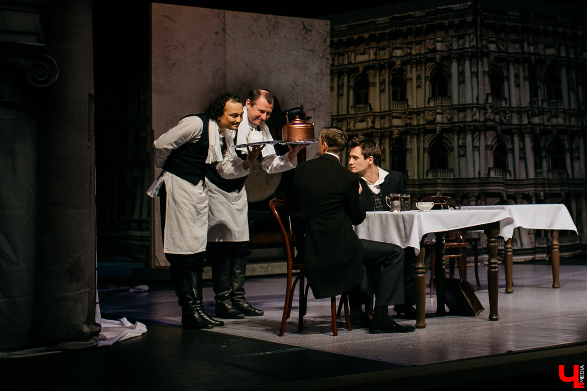 Премьера “Доходного места” прошла во Владимире с аншлагом, и пробудила у зрителей неприятные ассоциации