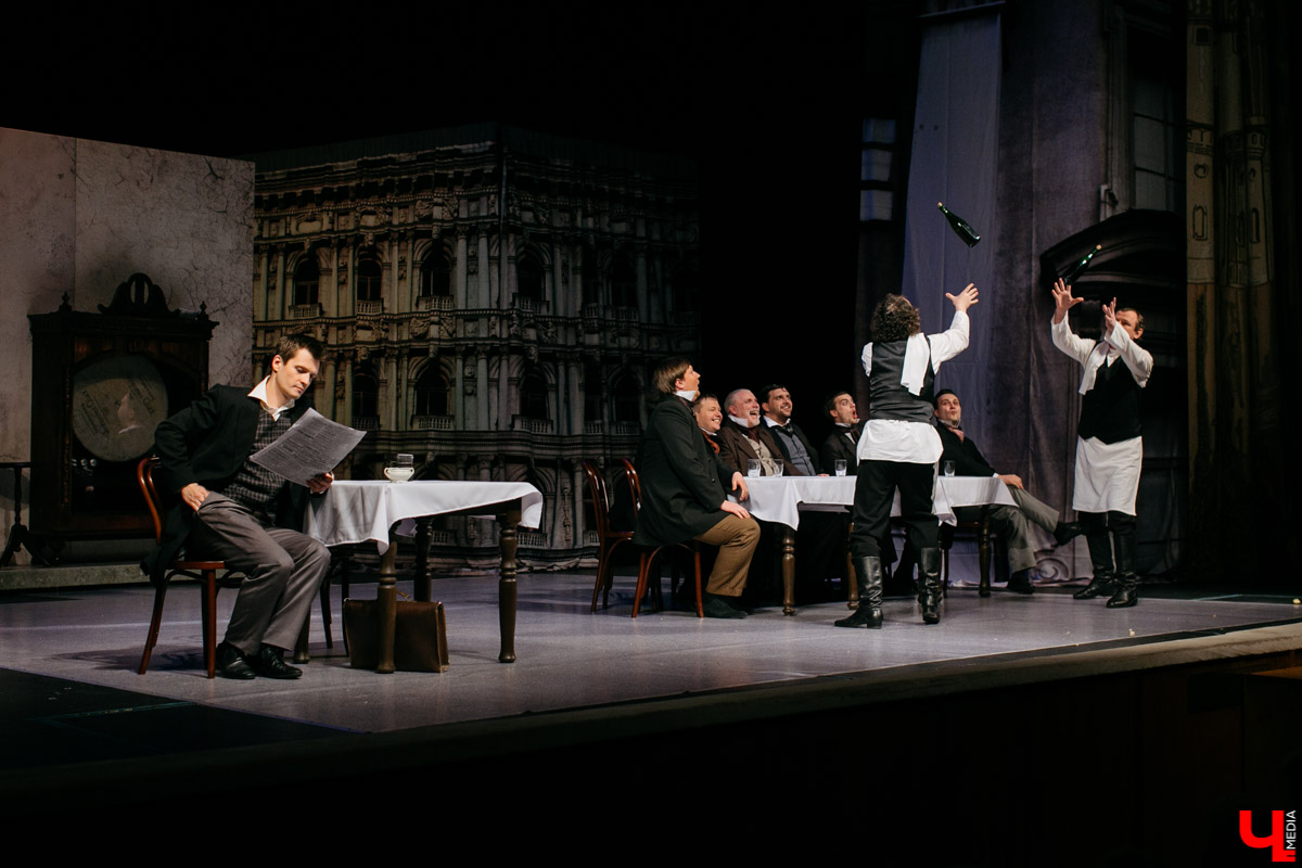 Премьера “Доходного места” прошла во Владимире с аншлагом, и пробудила у зрителей неприятные ассоциации