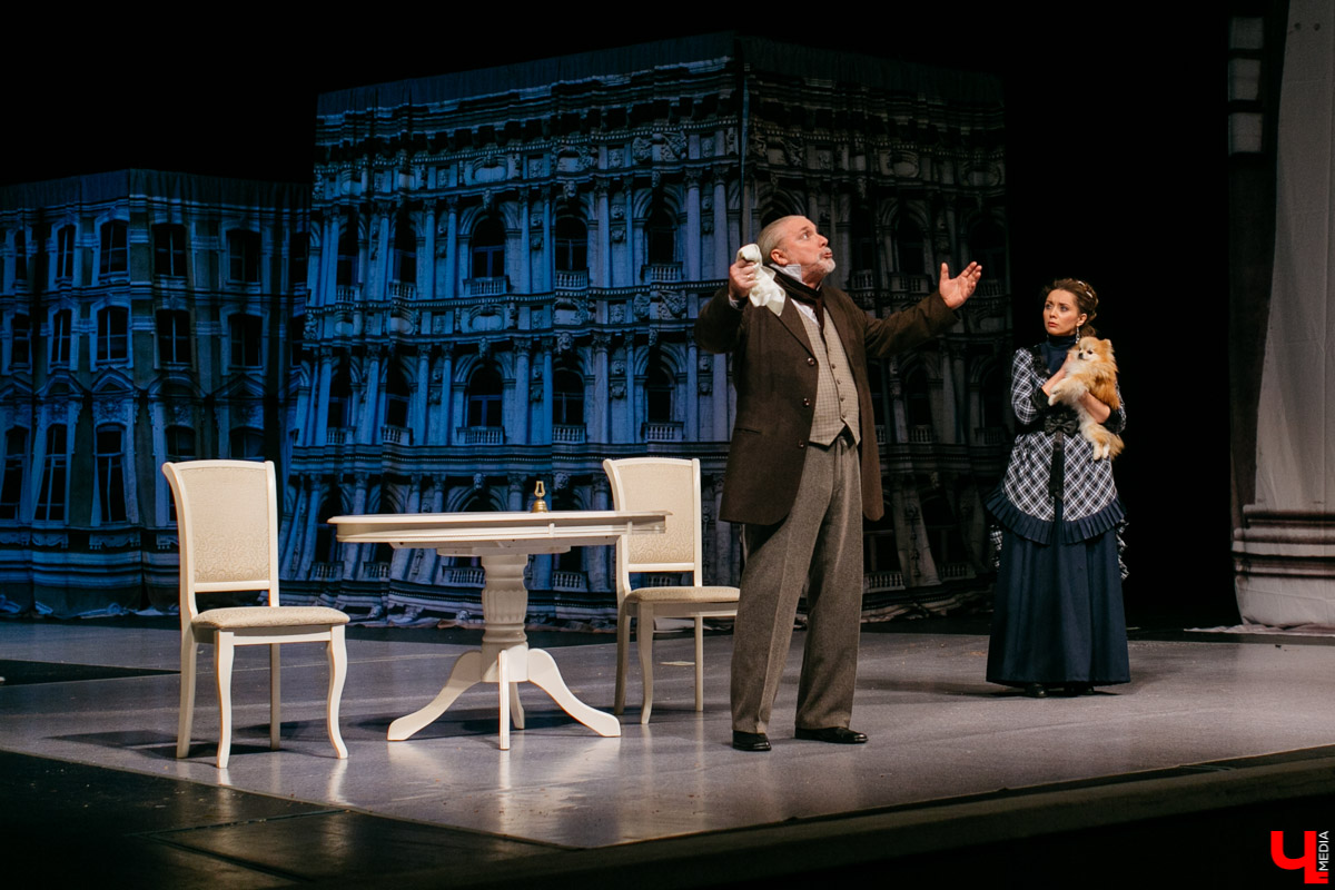 Премьера “Доходного места” прошла во Владимире с аншлагом, и пробудила у зрителей неприятные ассоциации