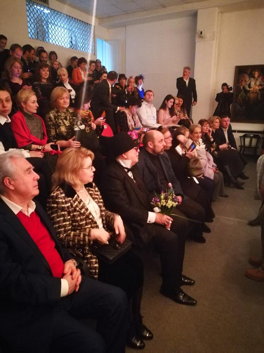 День рождение модельера Вячеслава Зайцева