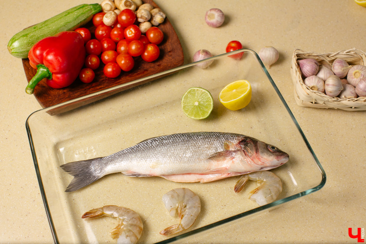 «Девушка года» по версии «Ключ-Медиа» и мастер-шеф Roulet устроили кулинарный поединок с сибасом