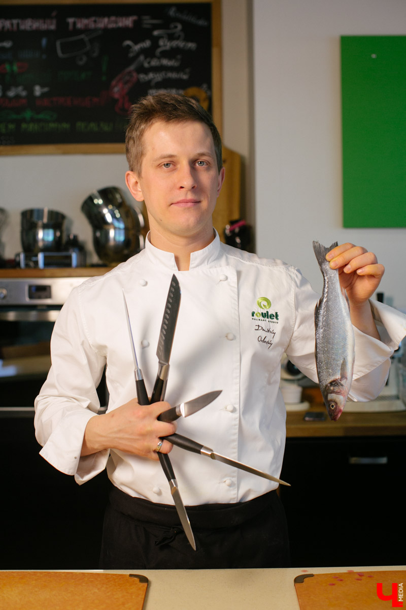 «Девушка года» по версии «Ключ-Медиа» и мастер-шеф Roulet устроили кулинарный поединок с сибасом