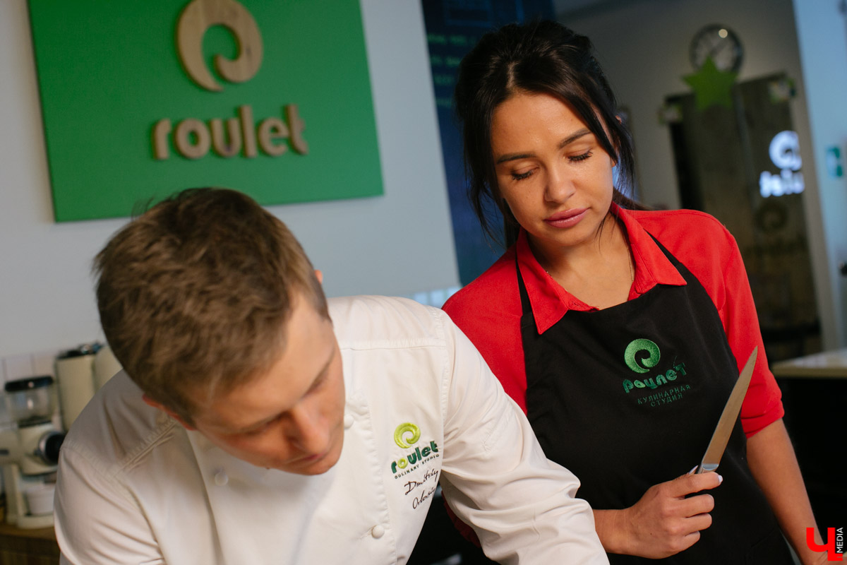 «Девушка года» по версии «Ключ-Медиа» и мастер-шеф Roulet устроили кулинарный поединок с сибасом