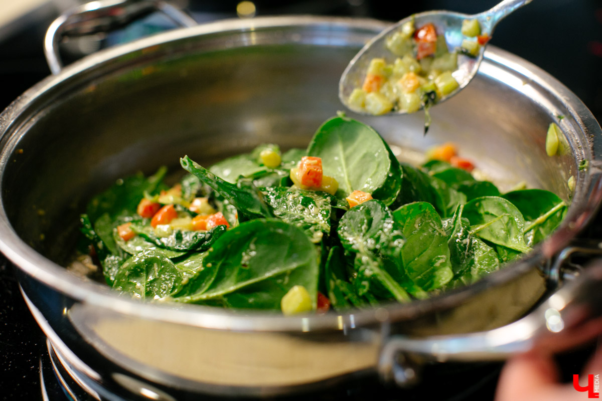 «Девушка года» по версии «Ключ-Медиа» и мастер-шеф Roulet устроили кулинарный поединок с сибасом