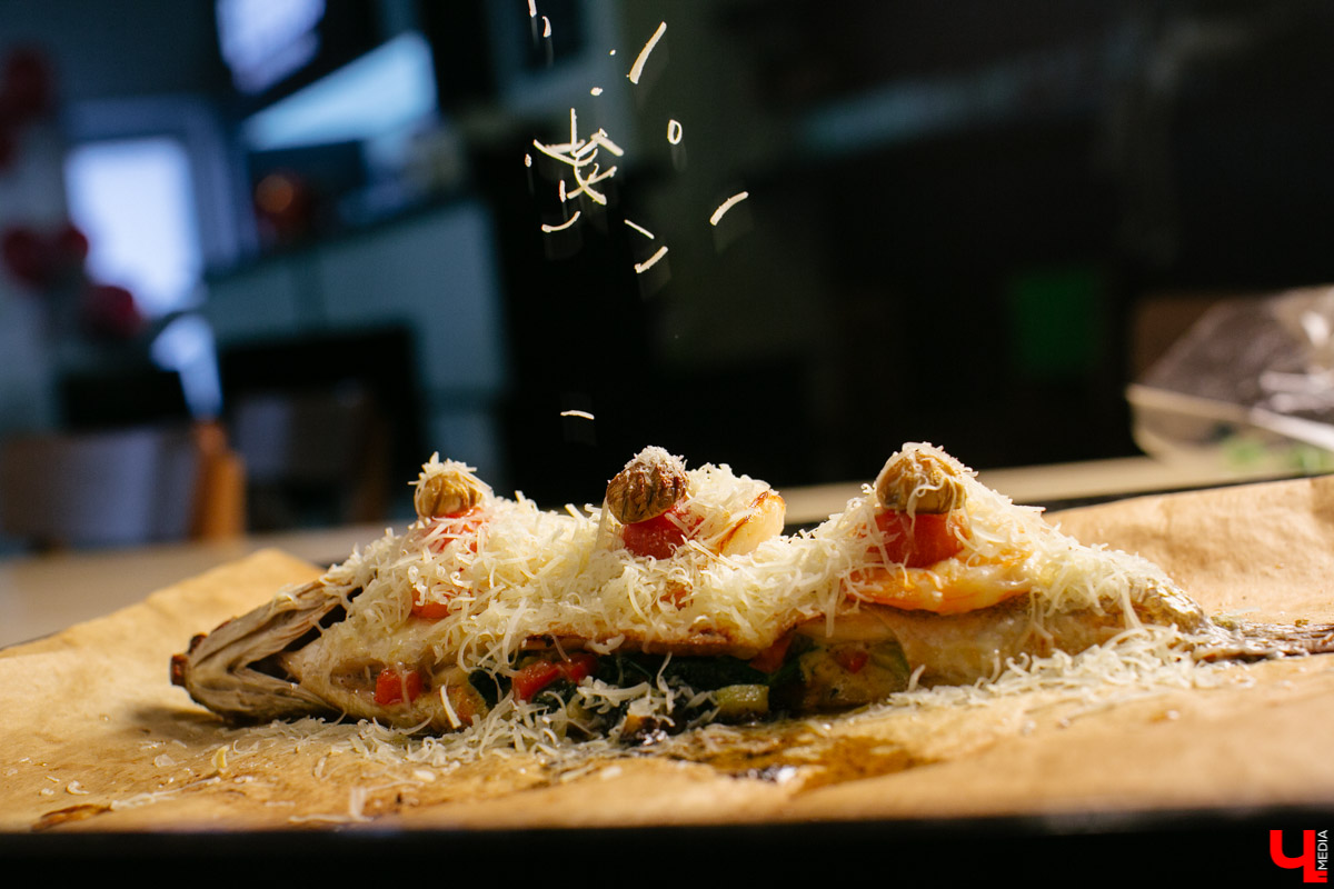 «Девушка года» по версии «Ключ-Медиа» и мастер-шеф Roulet устроили кулинарный поединок с сибасом