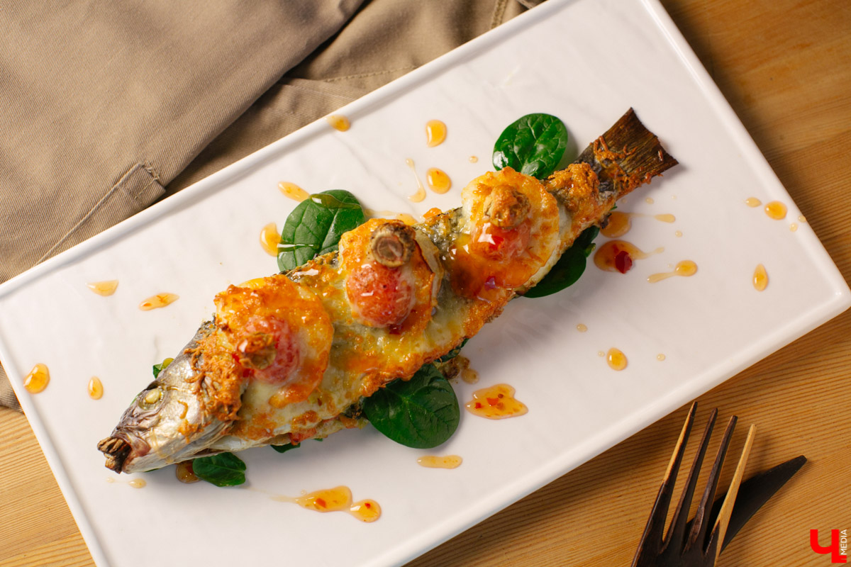 «Девушка года» по версии «Ключ-Медиа» и мастер-шеф Roulet устроили кулинарный поединок с сибасом