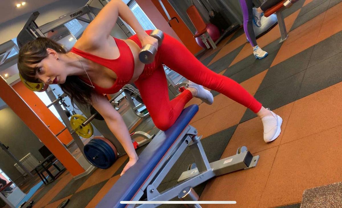 Анна Черненко, бодифитнес