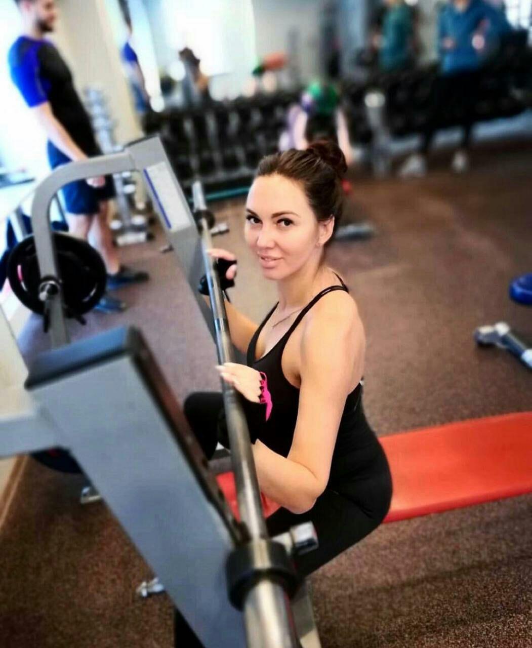 Анна Черненко, бодифитнес