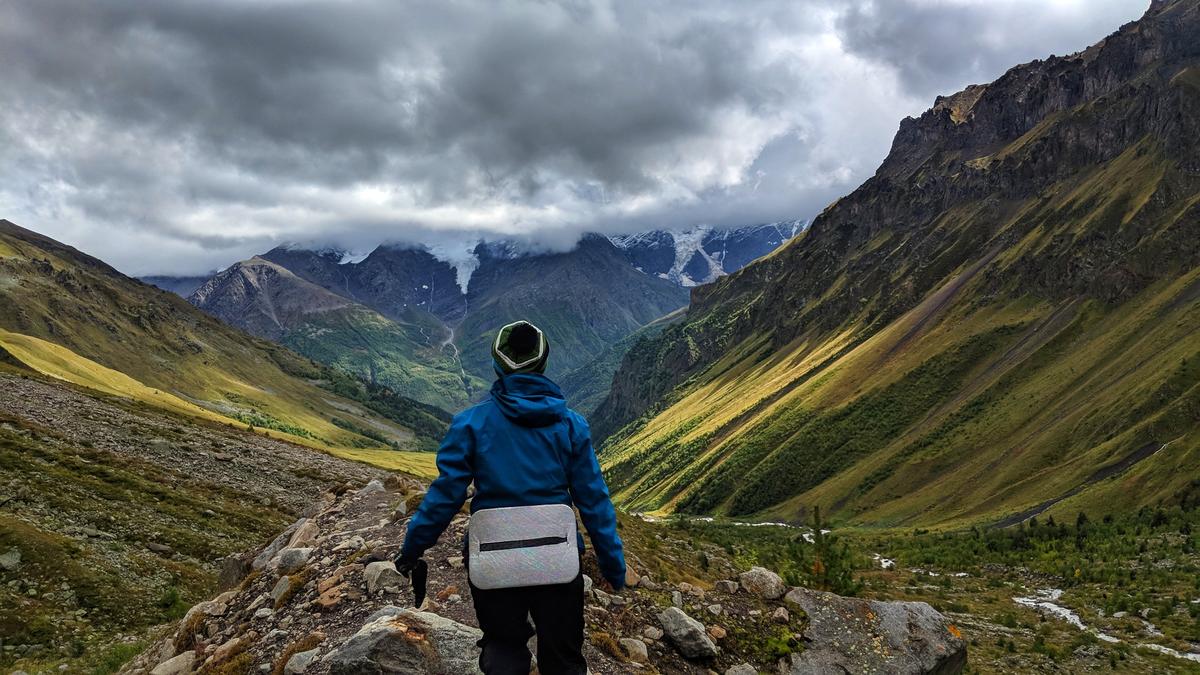 Марта Харитонова, горный туризм