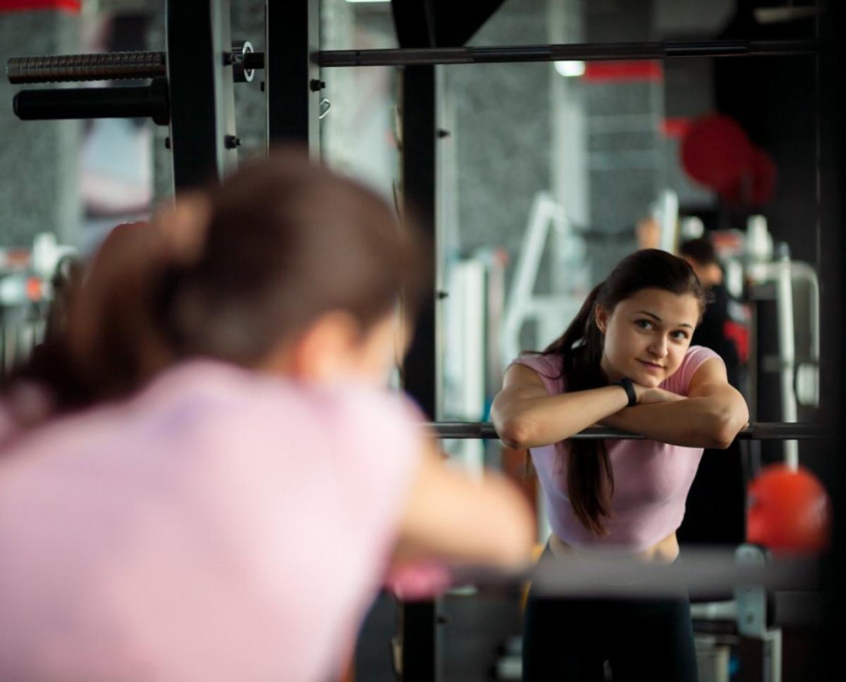 Надежда Сухопарова - бодибилдер