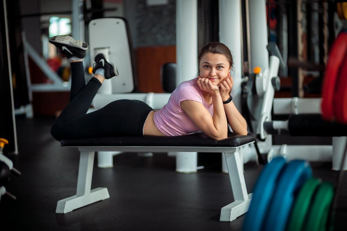 Надежда Сухопарова - бодибилдер