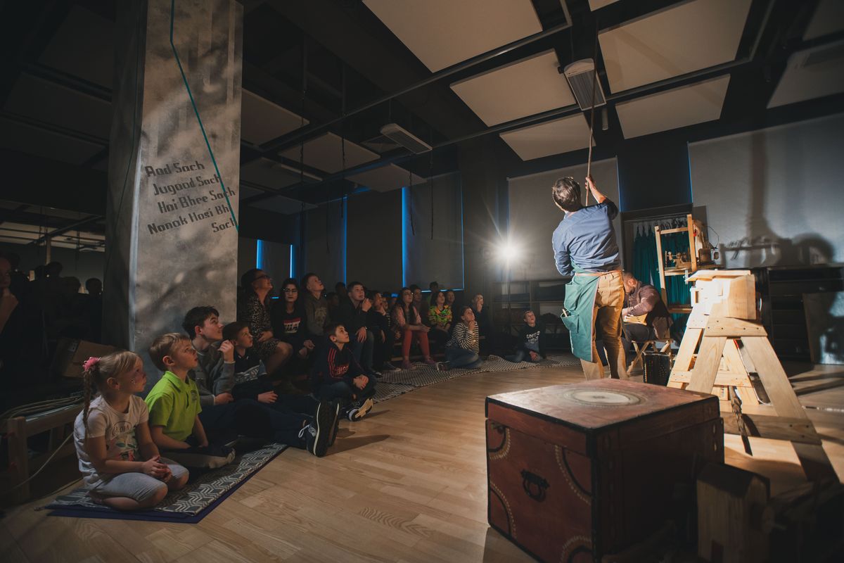 Атмосферный театр во Владимире