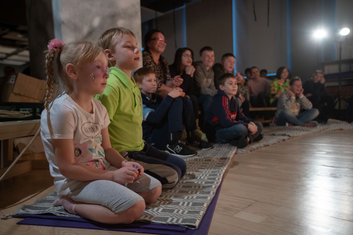 Атмосферный театр во Владимире