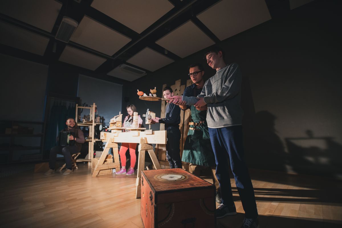 Атмосферный театр во Владимире