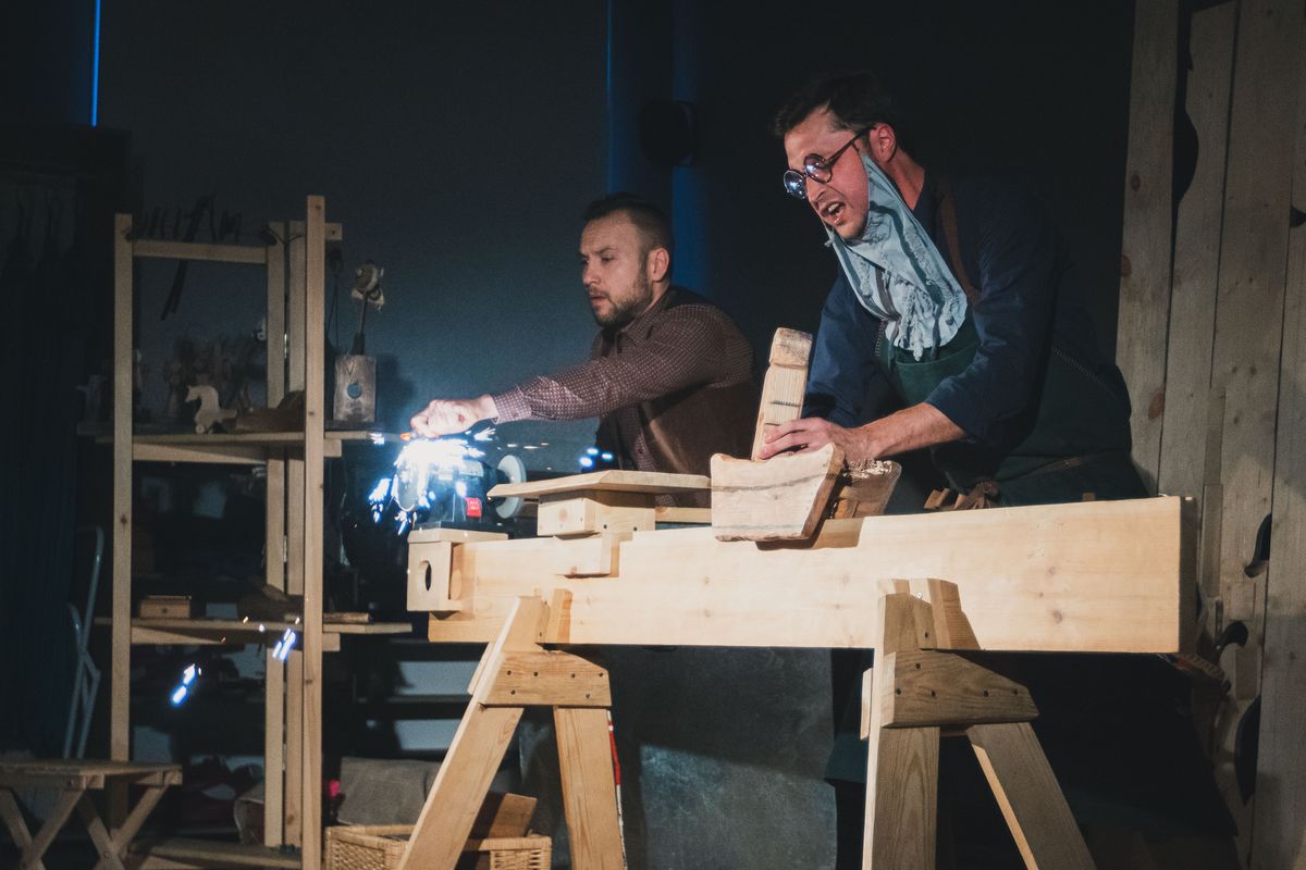 Атмосферный театр во Владимире