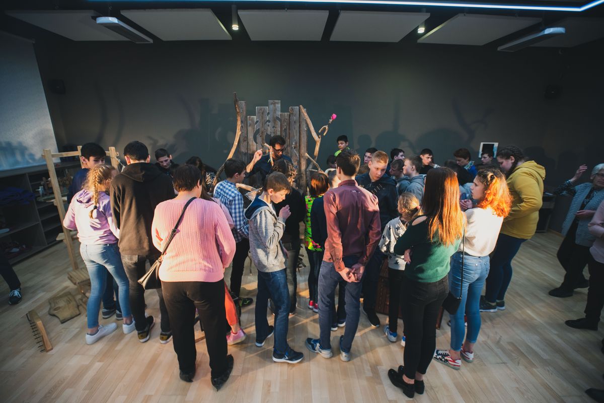 Атмосферный театр во Владимире