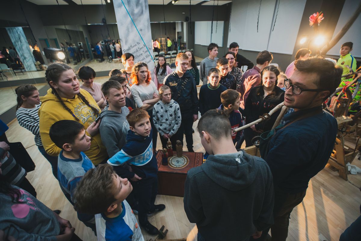 Атмосферный театр во Владимире