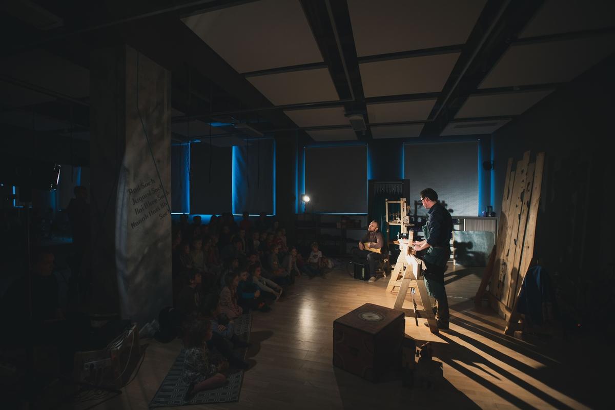 Атмосферный театр во Владимире