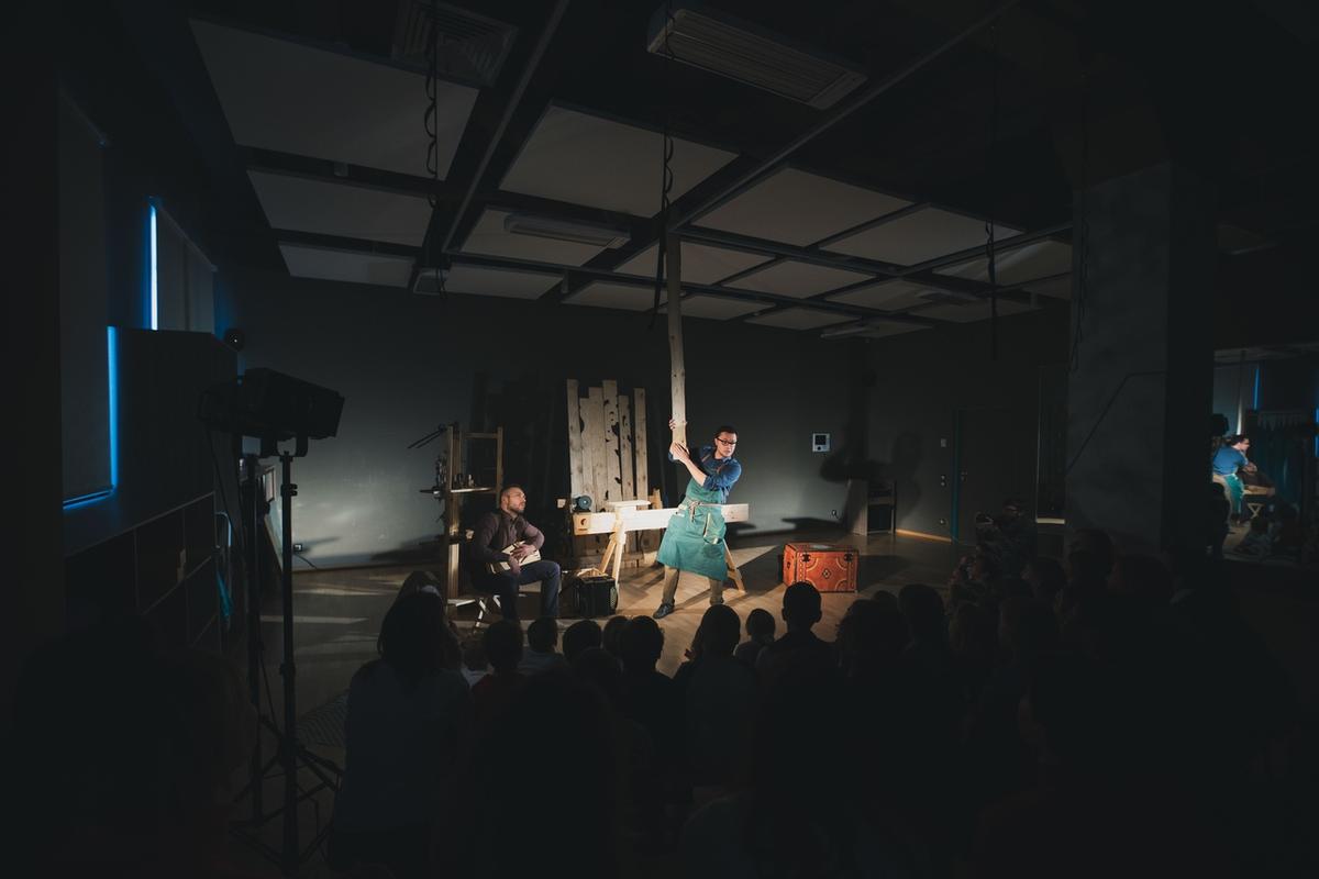 Атмосферный театр во Владимире