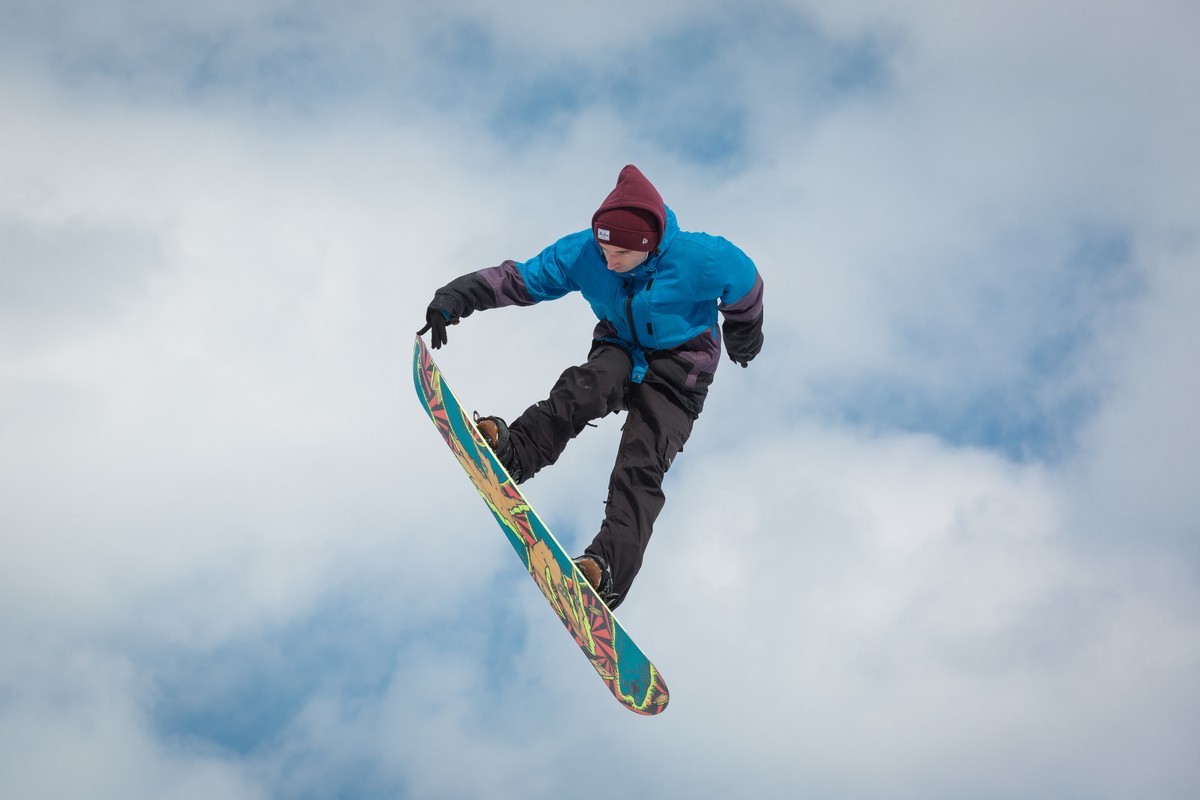 В Суздальском районе в комплексе “Заячья гора” 9 марта прошел фестиваль сноубордов