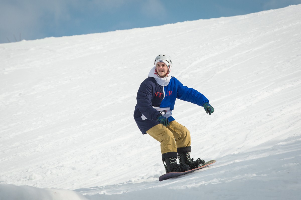 В Суздальском районе в комплексе “Заячья гора” 9 марта прошел фестиваль сноубордов