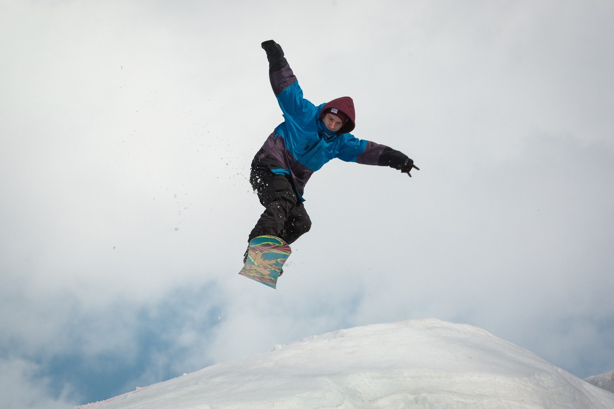 В Суздальском районе в комплексе “Заячья гора” 9 марта прошел фестиваль сноубордов