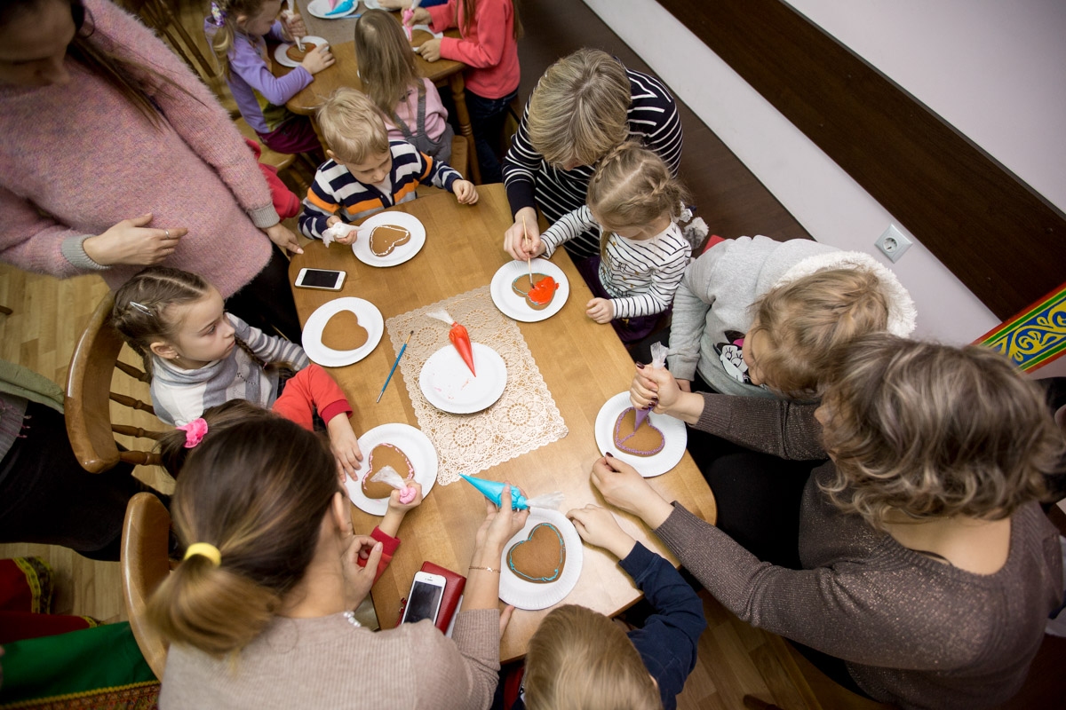 Мастер-класс по росписи пряников