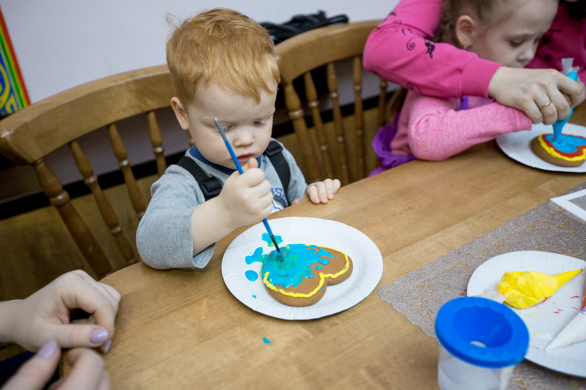 Мастер-класс по росписи пряников