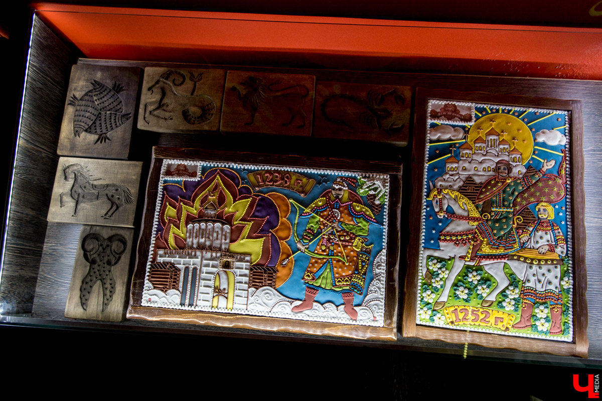 Пряники во Владимире