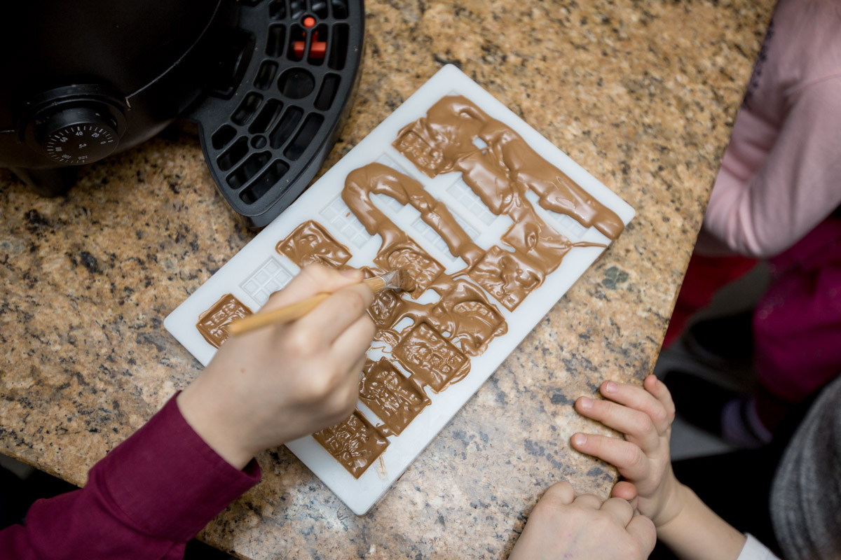 Мастер-класс по росписи пряников