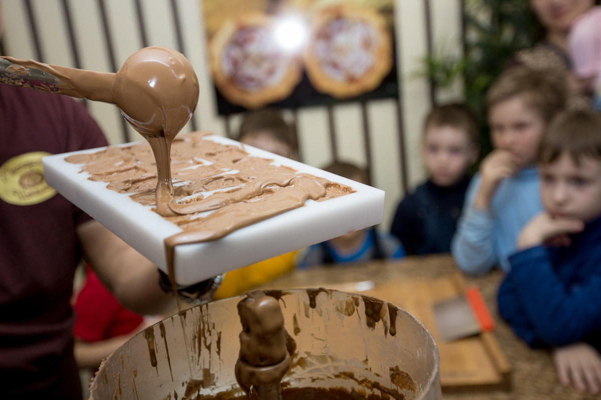 Мастер-класс по росписи пряников