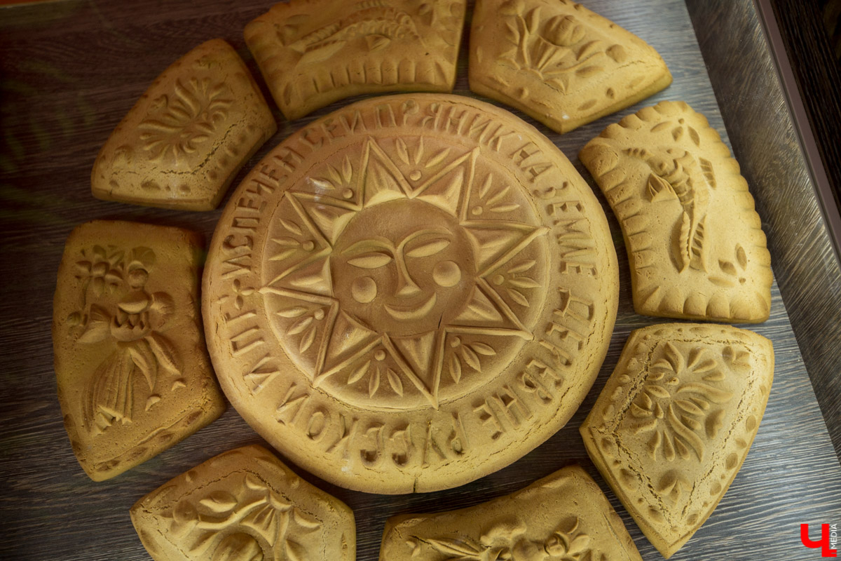 Мастер-класс по росписи пряников