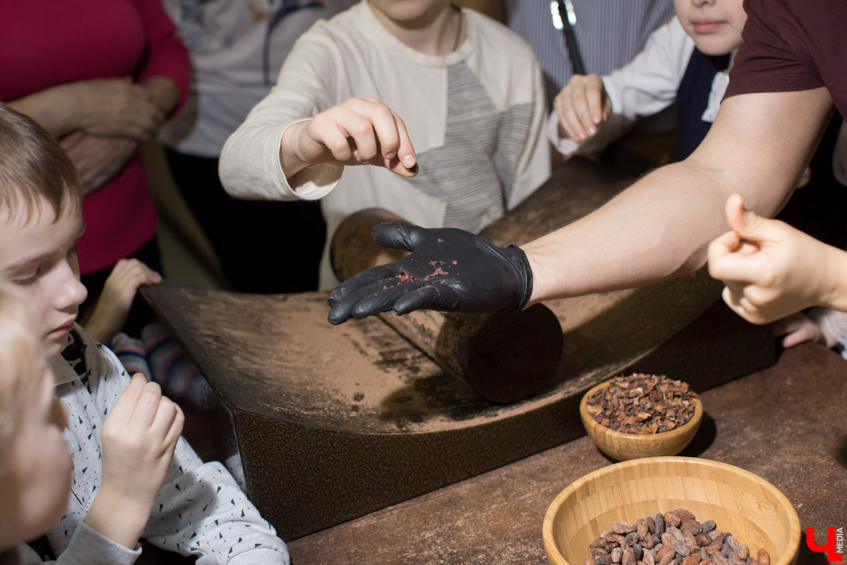 Мастер-класс по росписи пряников