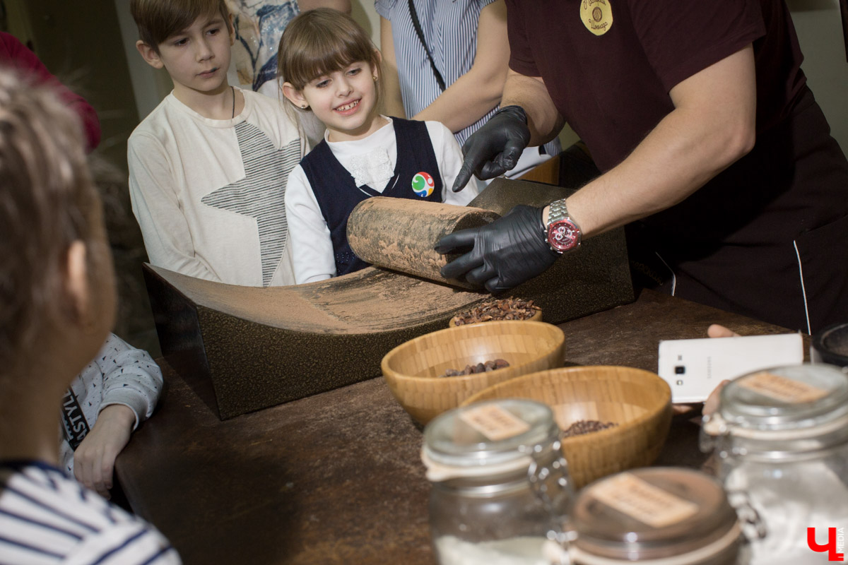 Мастер-класс по росписи пряников