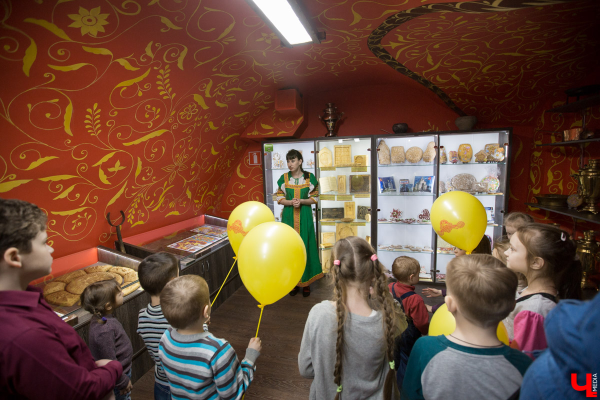 Мастер-класс по росписи пряников