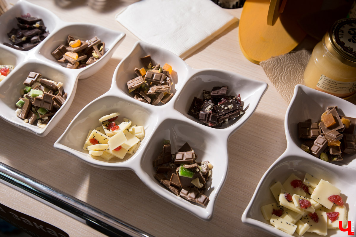 Шоколад ручной работы во Владимире