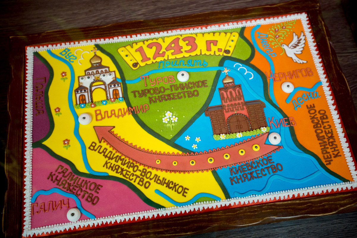 Пряники во Владимире