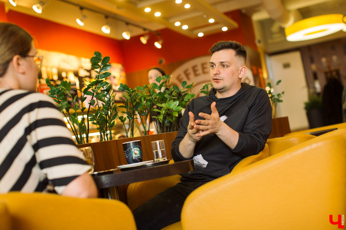 Оператор Алексей Сорокин