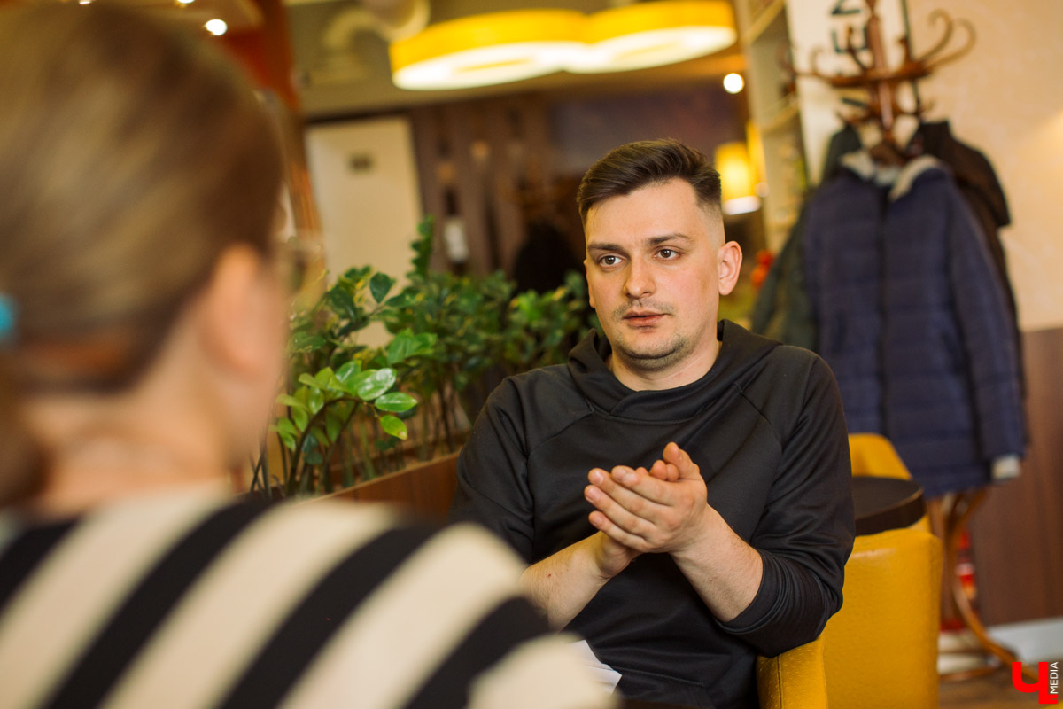 Оператор Алексей Сорокин