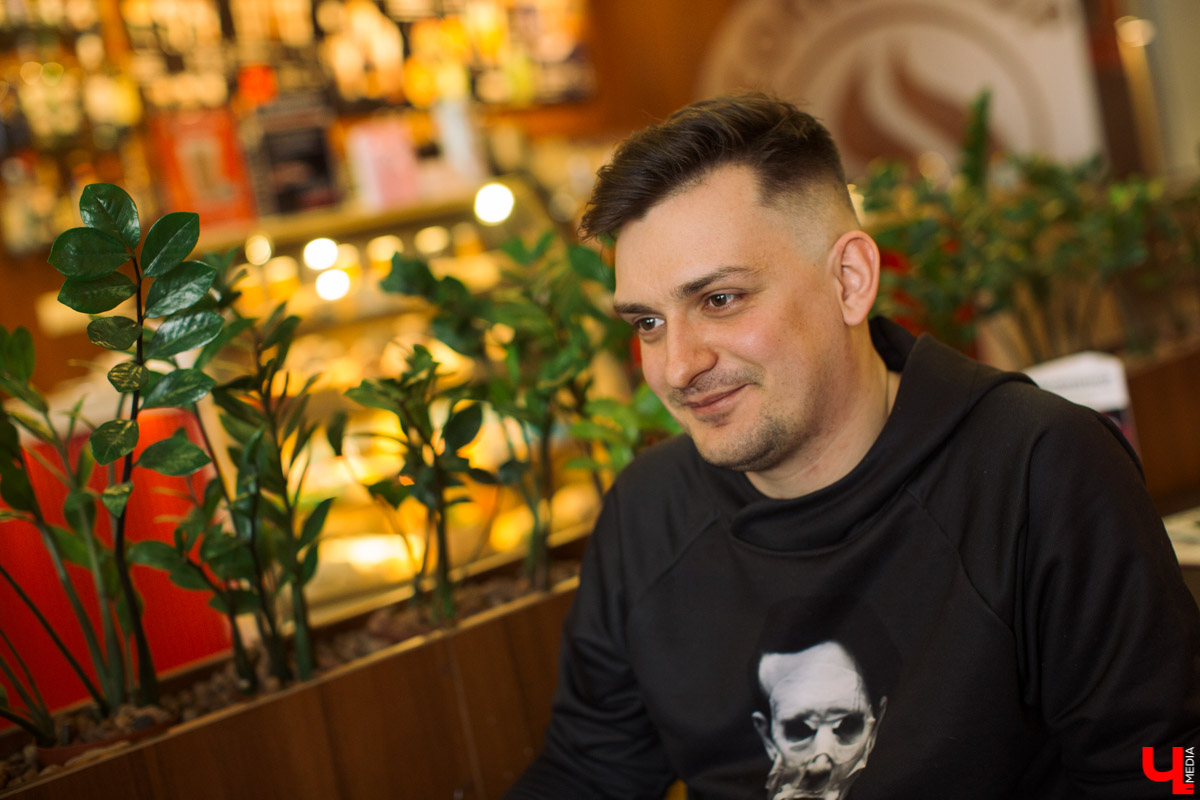 Оператор Алексей Сорокин