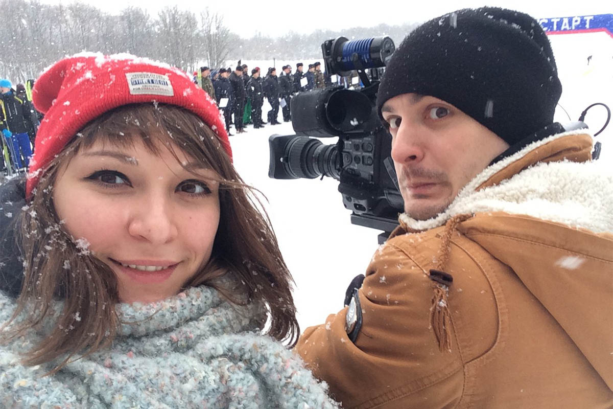 Оператор Алексей Сорокин