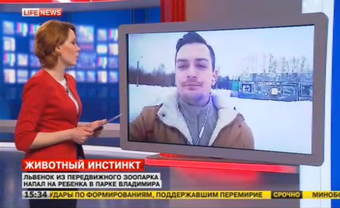 Оператор Алексей Сорокин