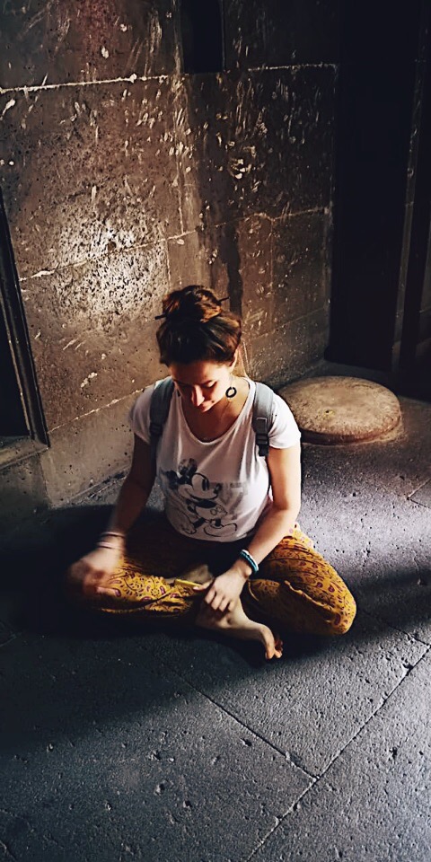 Анна Рябиничева - йог